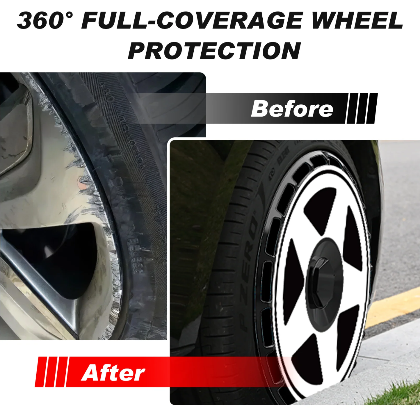 Apex Wheel Covers — Onyx