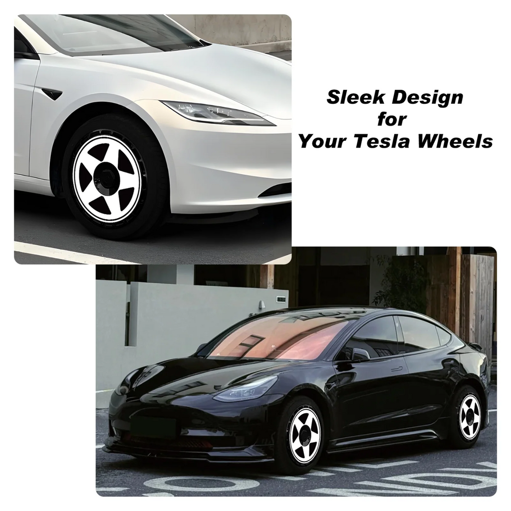 Apex Wheel Covers — Onyx