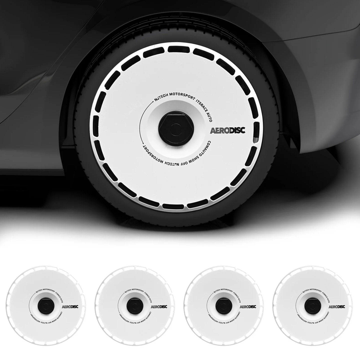 Apex Wheel Covers — Aero Disc