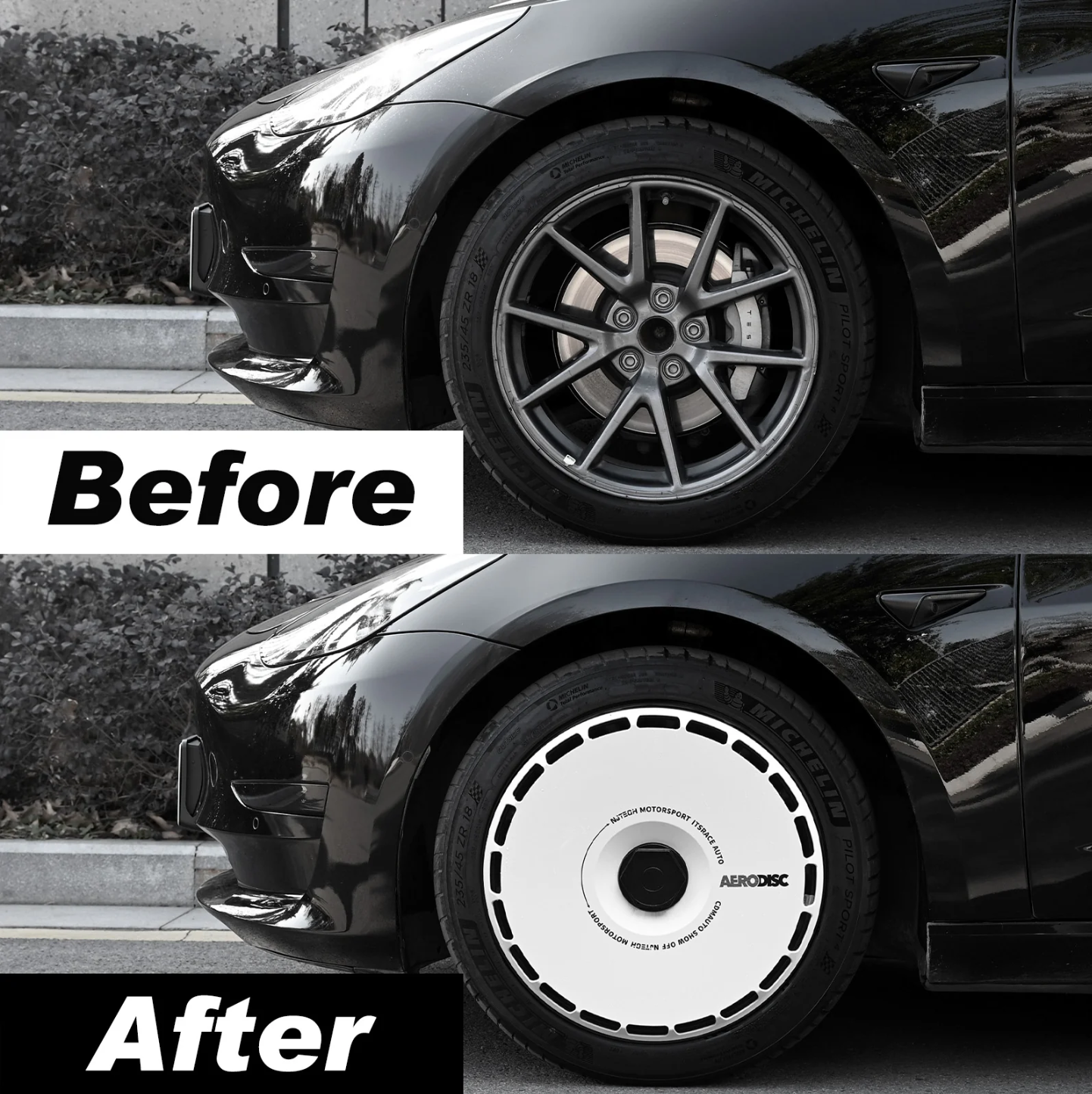Apex Wheel Covers — Aero Disc