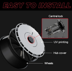 Apex Wheel Covers — Aero Disc