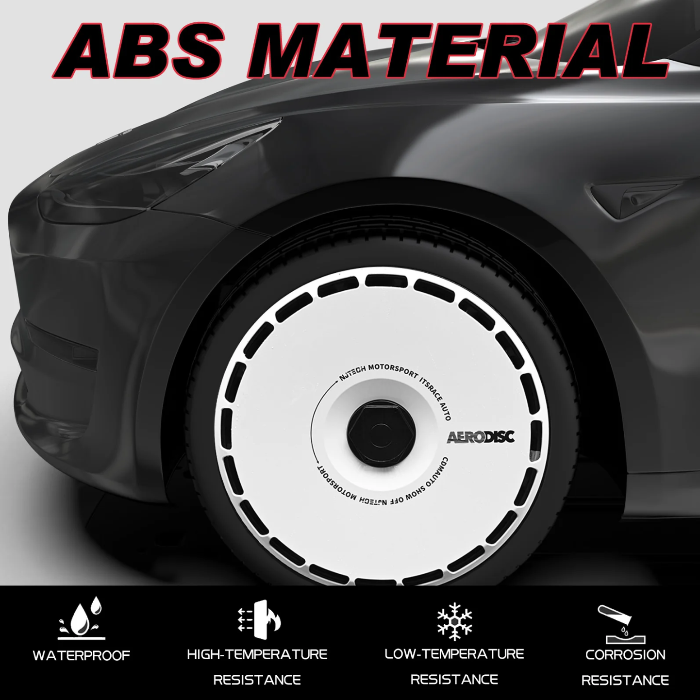 Apex Wheel Covers — Aero Disc