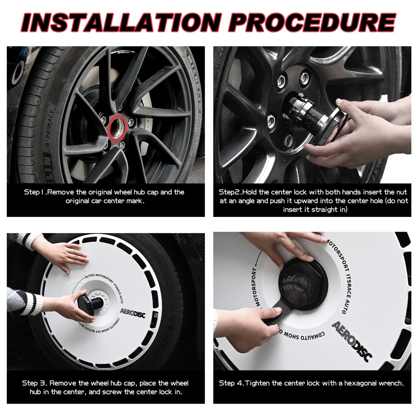 Apex Wheel Covers — Aero Disc