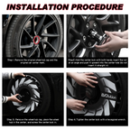 Apex Wheel Covers — Hurricane