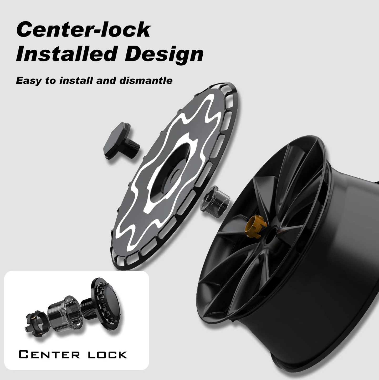 Apex Wheel Covers — Flower