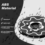 Apex Wheel Covers — Flower