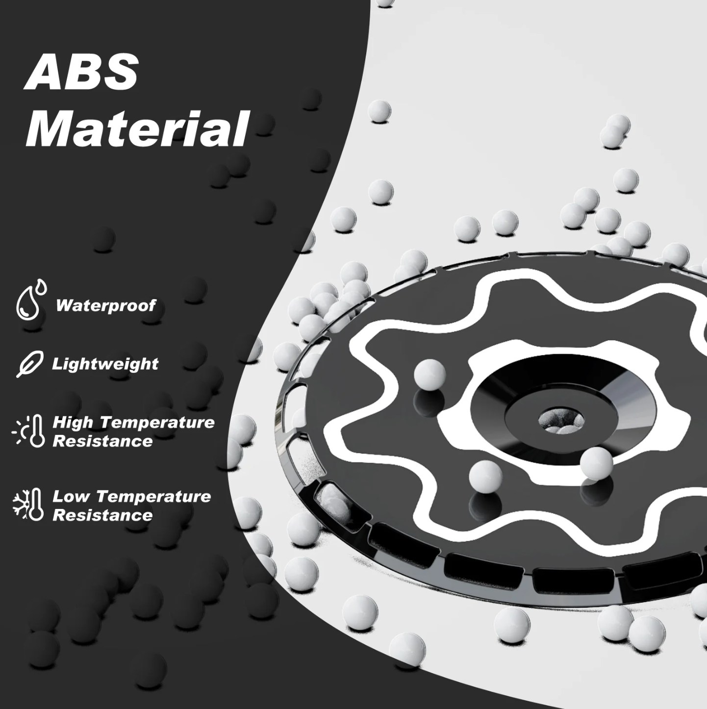Apex Wheel Covers — Flower