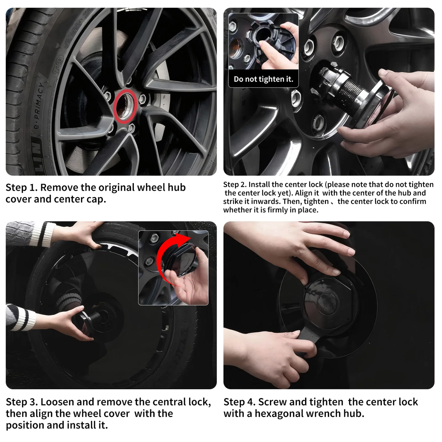 Apex Wheel Covers — Flower