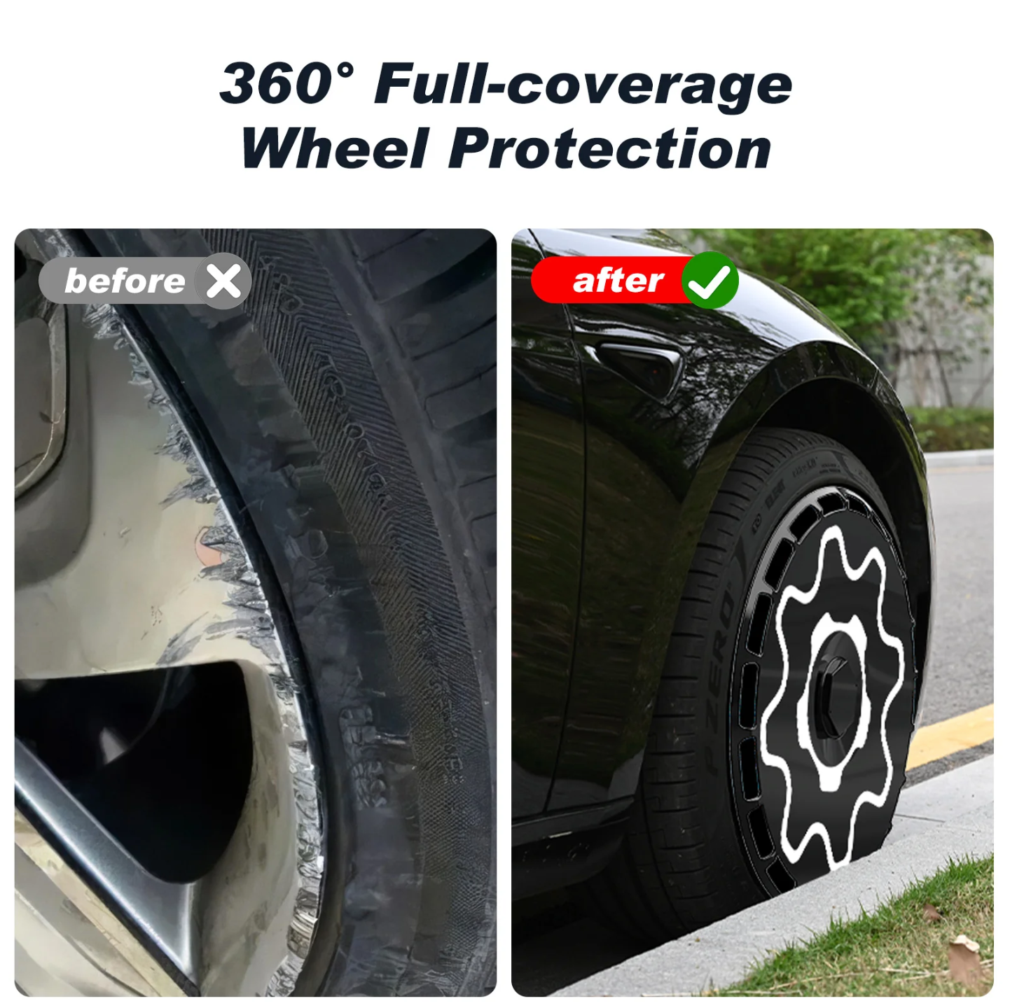 Apex Wheel Covers — Flower