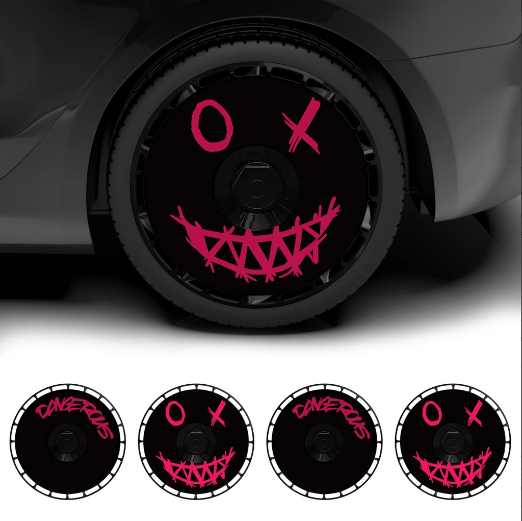 Apex Wheel Covers — Devil