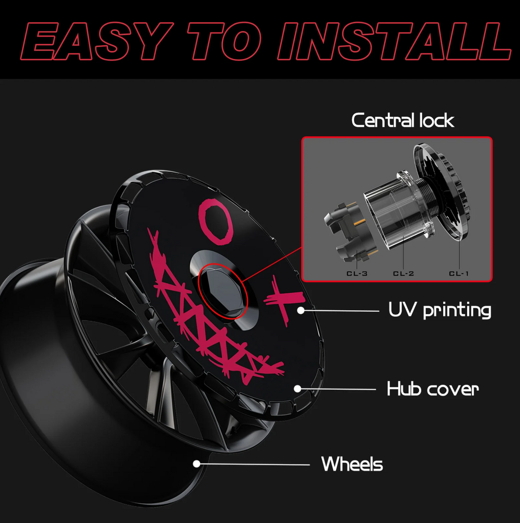 Apex Wheel Covers — Devil