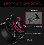 Apex Wheel Covers — Devil