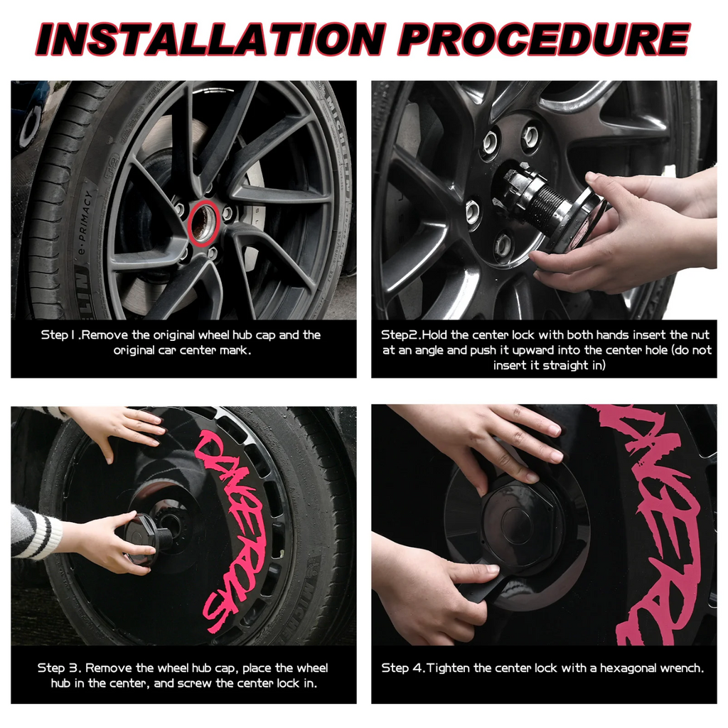 Apex Wheel Covers — Devil
