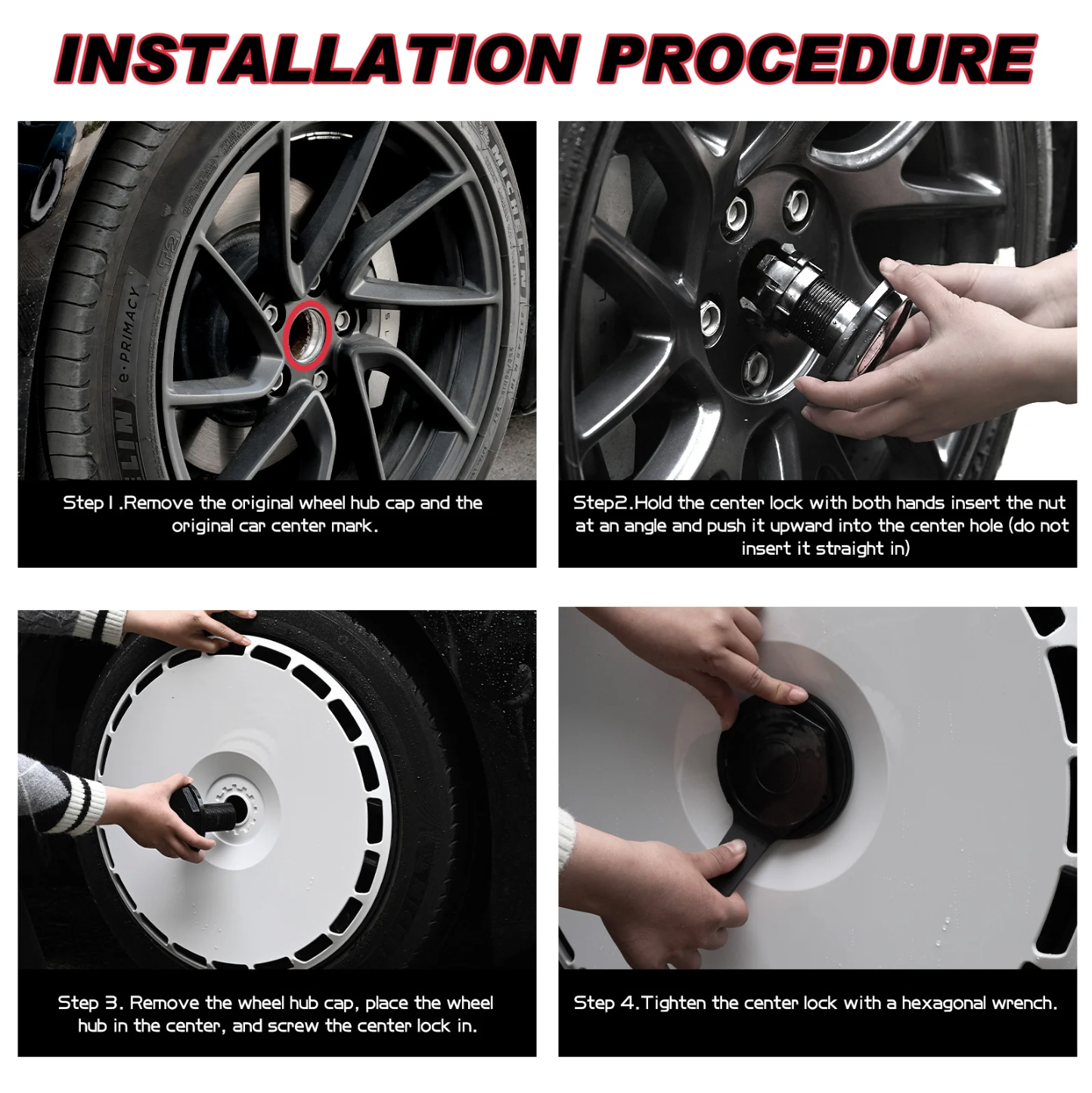 Apex Wheel Covers — Pure White