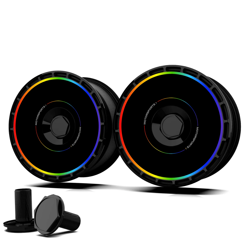 Apex Wheel Covers - Rainbow