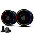 Apex Wheel Covers - Rainbow