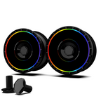 Apex Wheel Covers - Rainbow