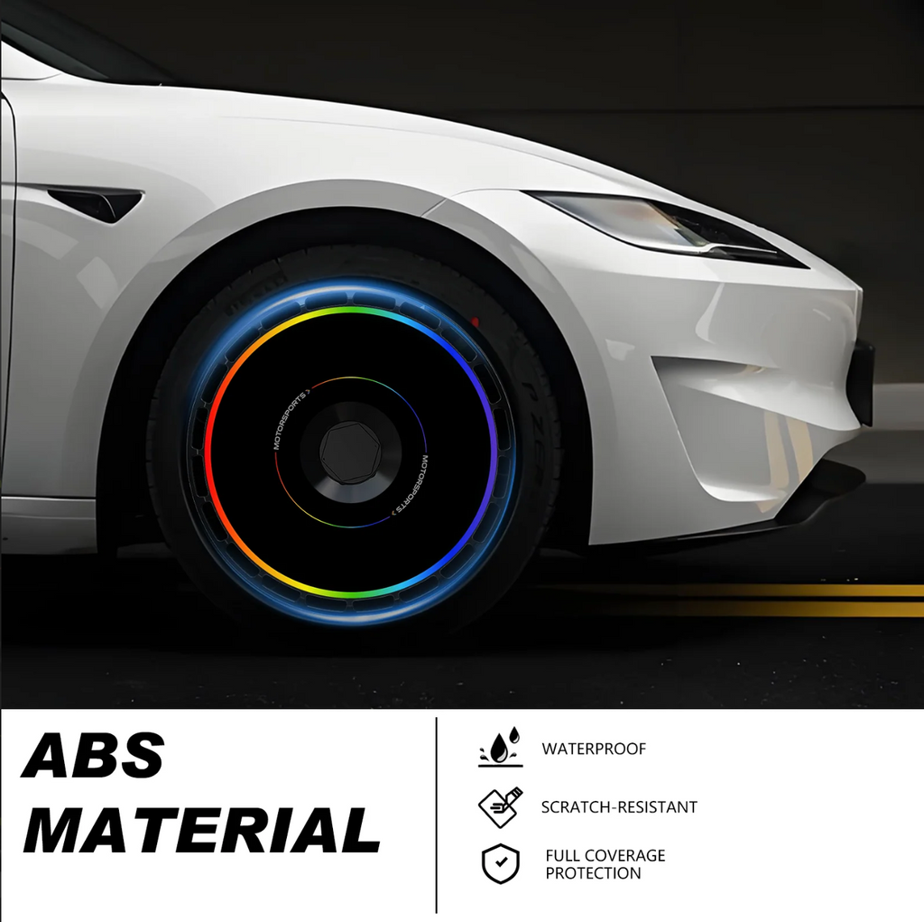 Apex Wheel Covers - Rainbow