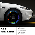 Apex Wheel Covers - Rainbow