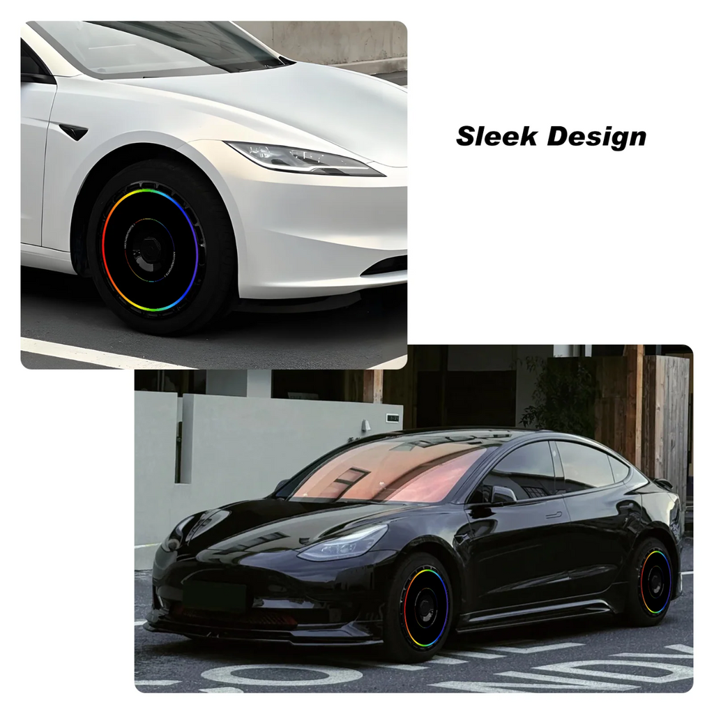 Apex Wheel Covers - Rainbow