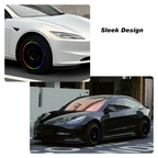 Apex Wheel Covers - Rainbow