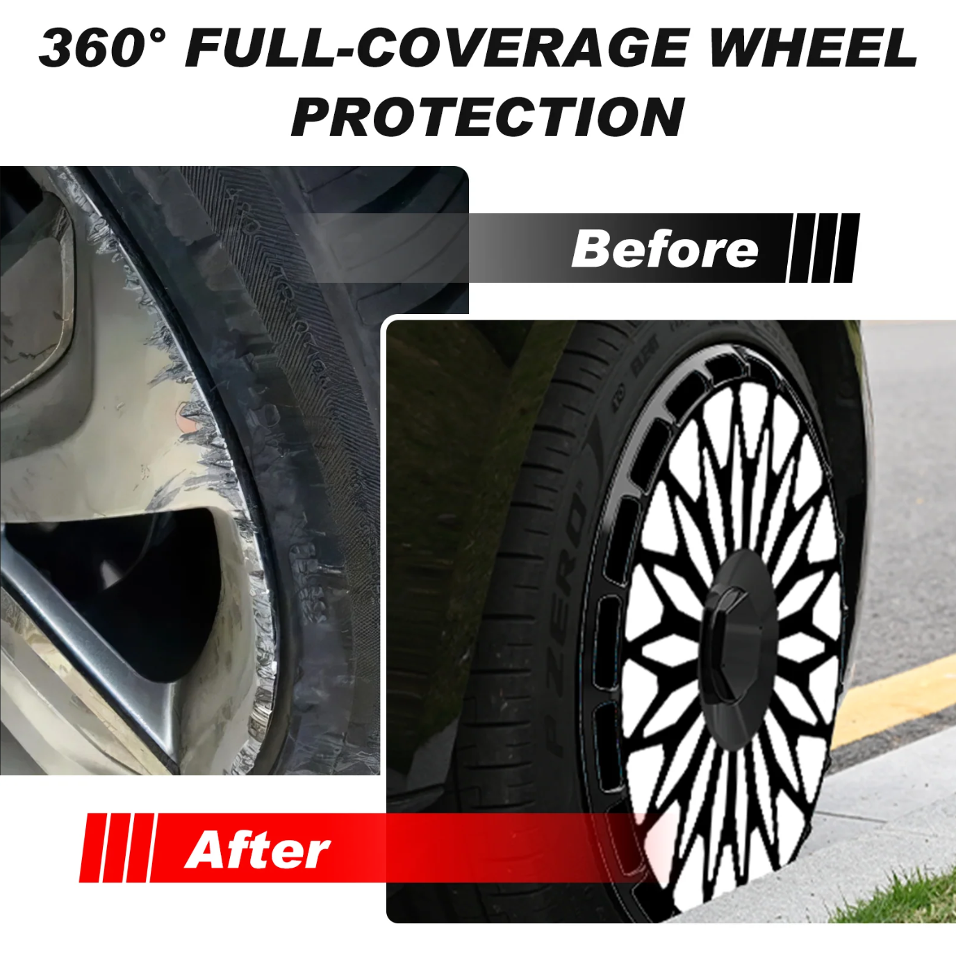 Apex Wheel Covers - Spokes
