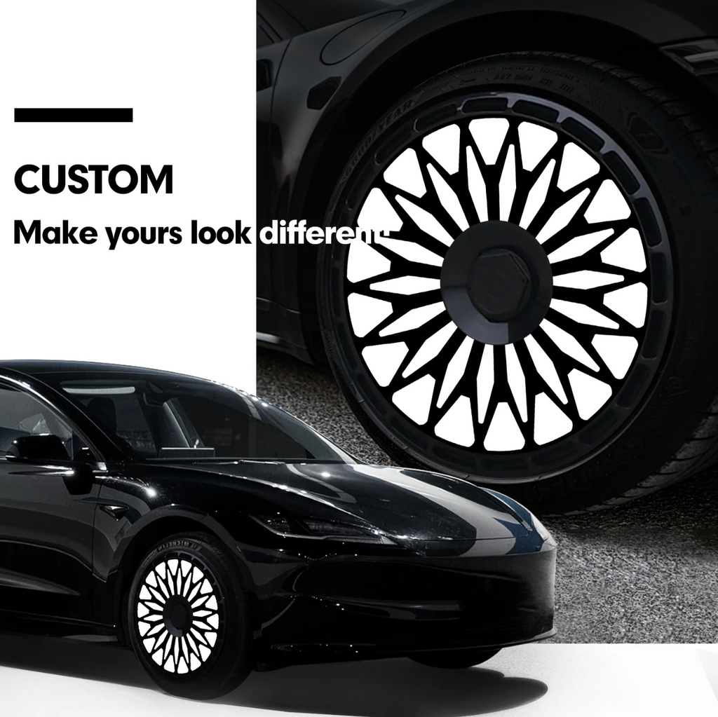 Apex Wheel Covers - Spokes