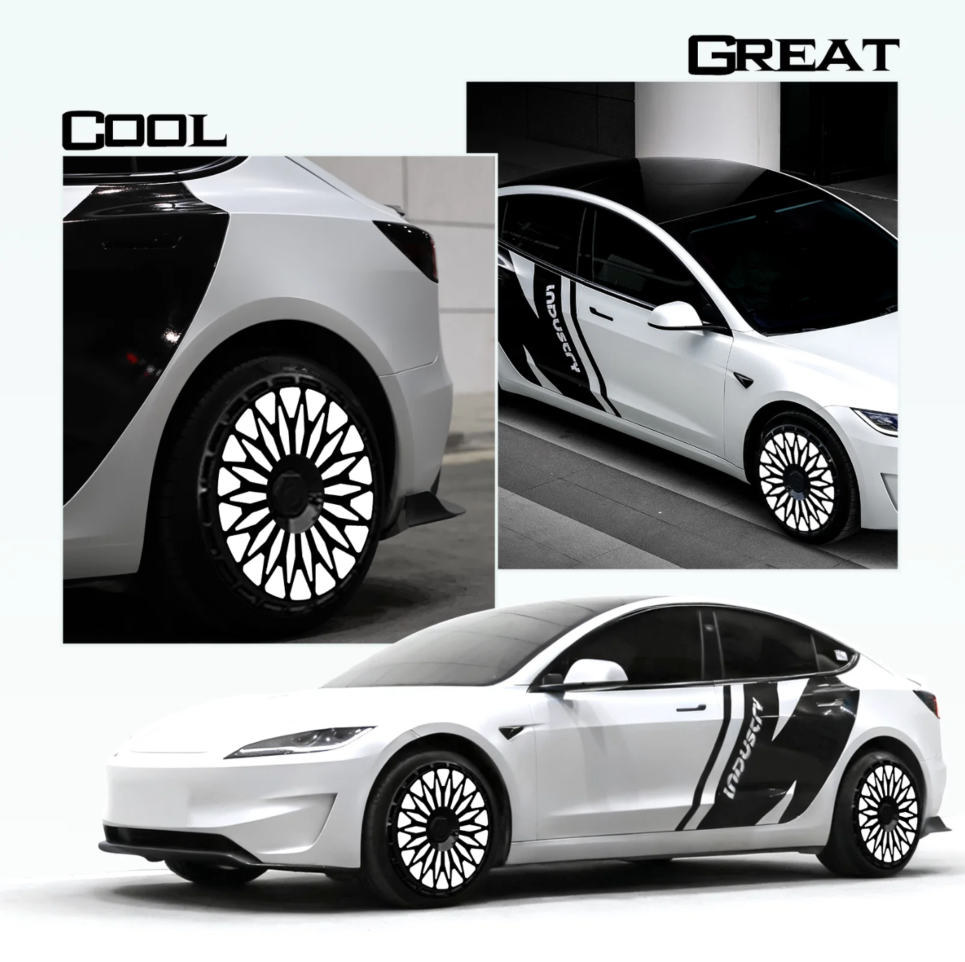 Apex Wheel Covers - Spokes