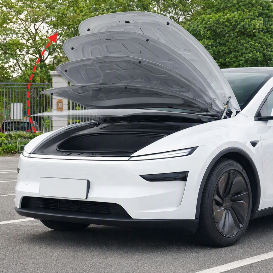 Automatic Power Frunk – One-Touch Electric Front Trunk Tesla Model 3/Y
