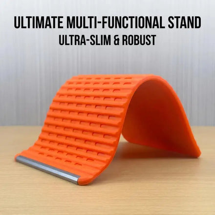 Apex FlexStand™ — Foldable Silicone Phone & Tablet Stand