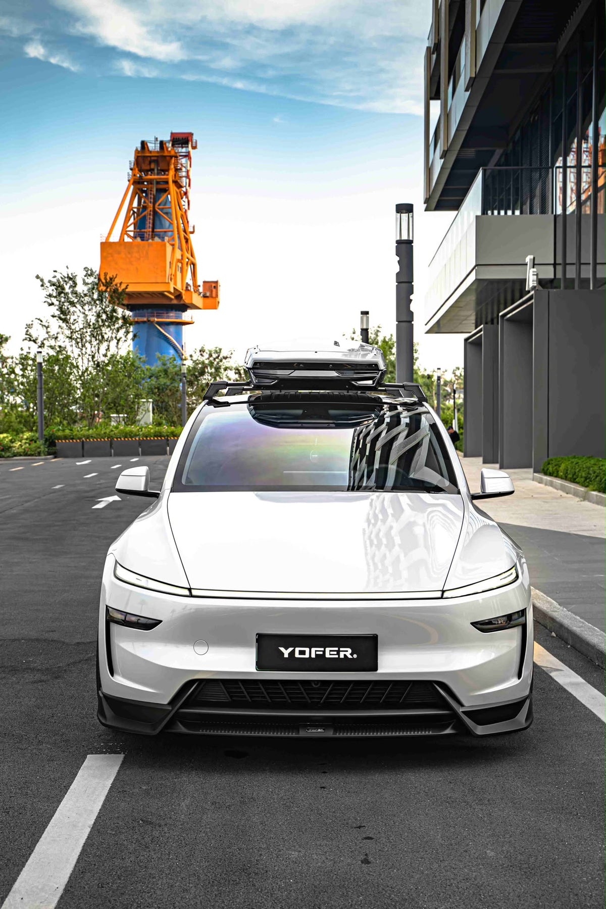 Model Y Aero Conversion Bodykit