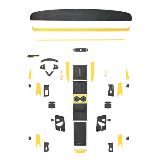 Apex Alcantara Interior Wrap Kit for Tesla Model 3/Y