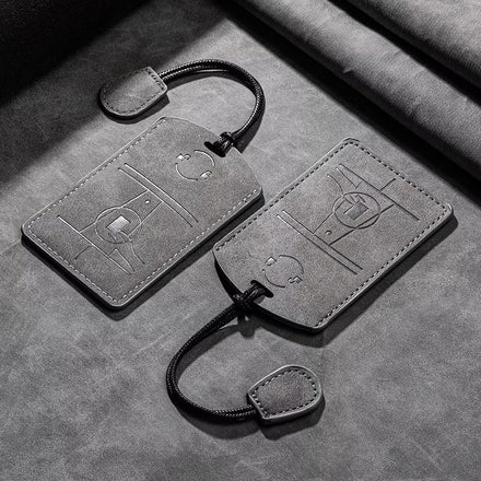 Apex Leather Key Card Sleeve for Tesla