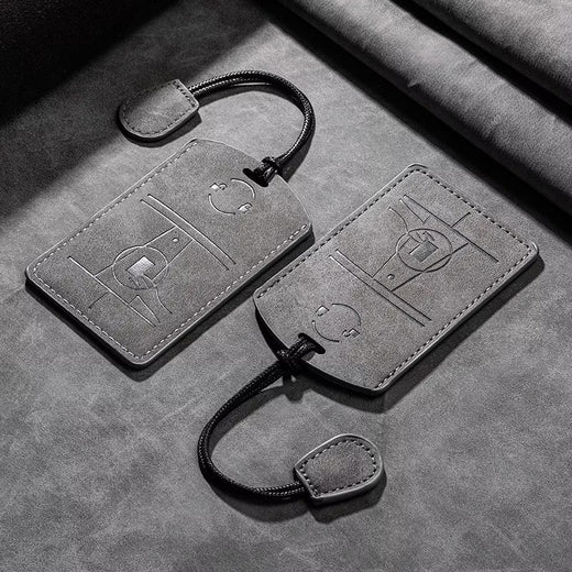 Apex Leather Key Card Sleeve for Tesla