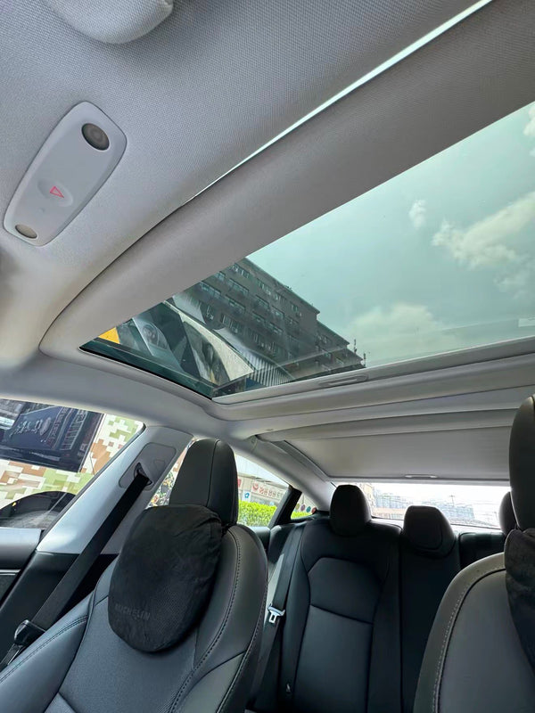 It changed the way I use the glass roof.