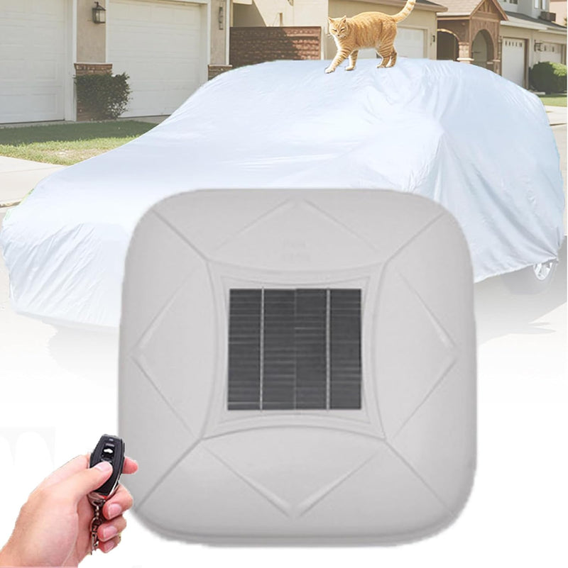 Apex AutoCover in Pearl White