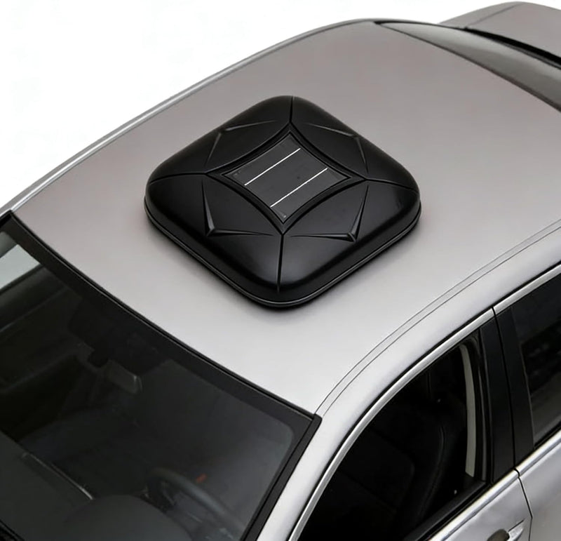 Apex AutoCover solar housing mounted on a car roof