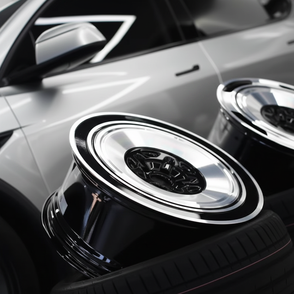 Dual Wheel Product Shot