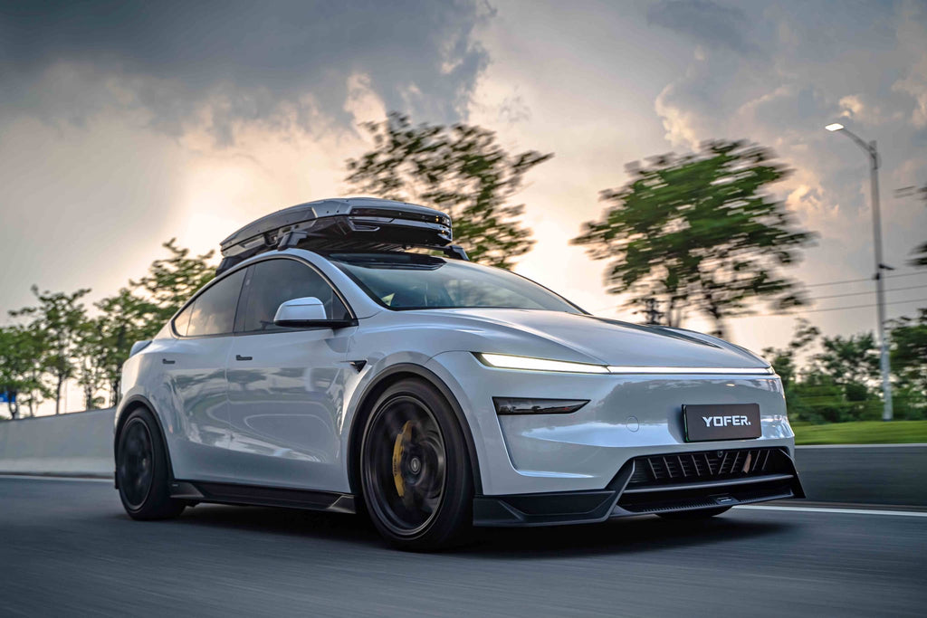 Model Y Aero Conversion Bodykit
