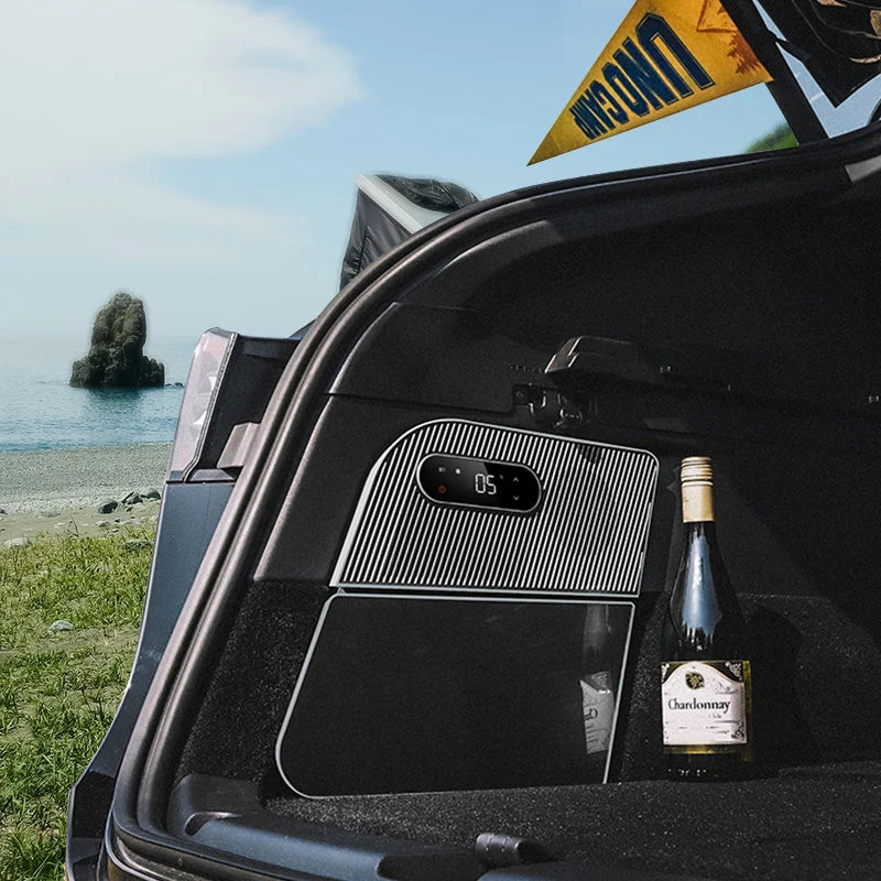 Apex Glacier™ Hidden Trunk Fridge | Tesla Model Y 2020–2026