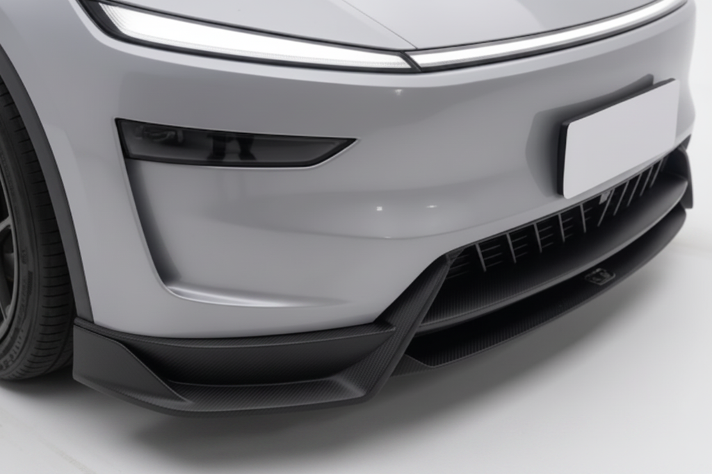 Front Splitter Detail
