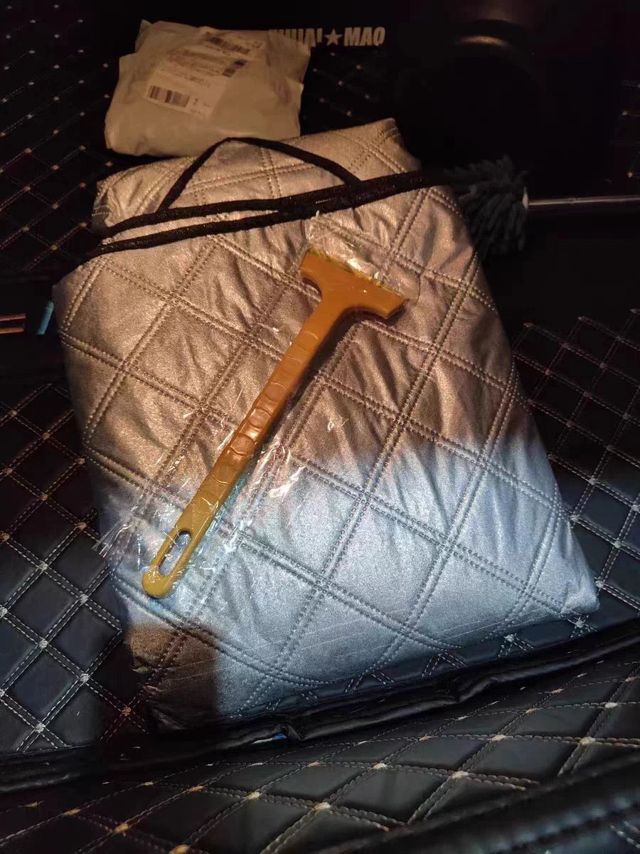 Apex FrostShield — Magnetic All-Season Windshield Cover