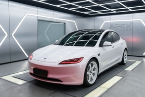 Tesla Model 3 Highland Custom Color DRL Upgrade
