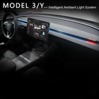 Model 3/Y Dashboard - Clean Bottom