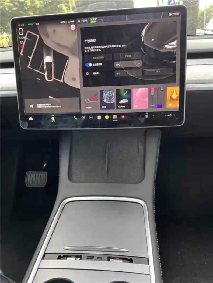 PowerDock fitted by an owner