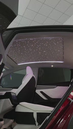 Smart Voice-Controlled Starry Sky Sunshade | Tesla Model Y, Model Y Juniper & Cybertruck