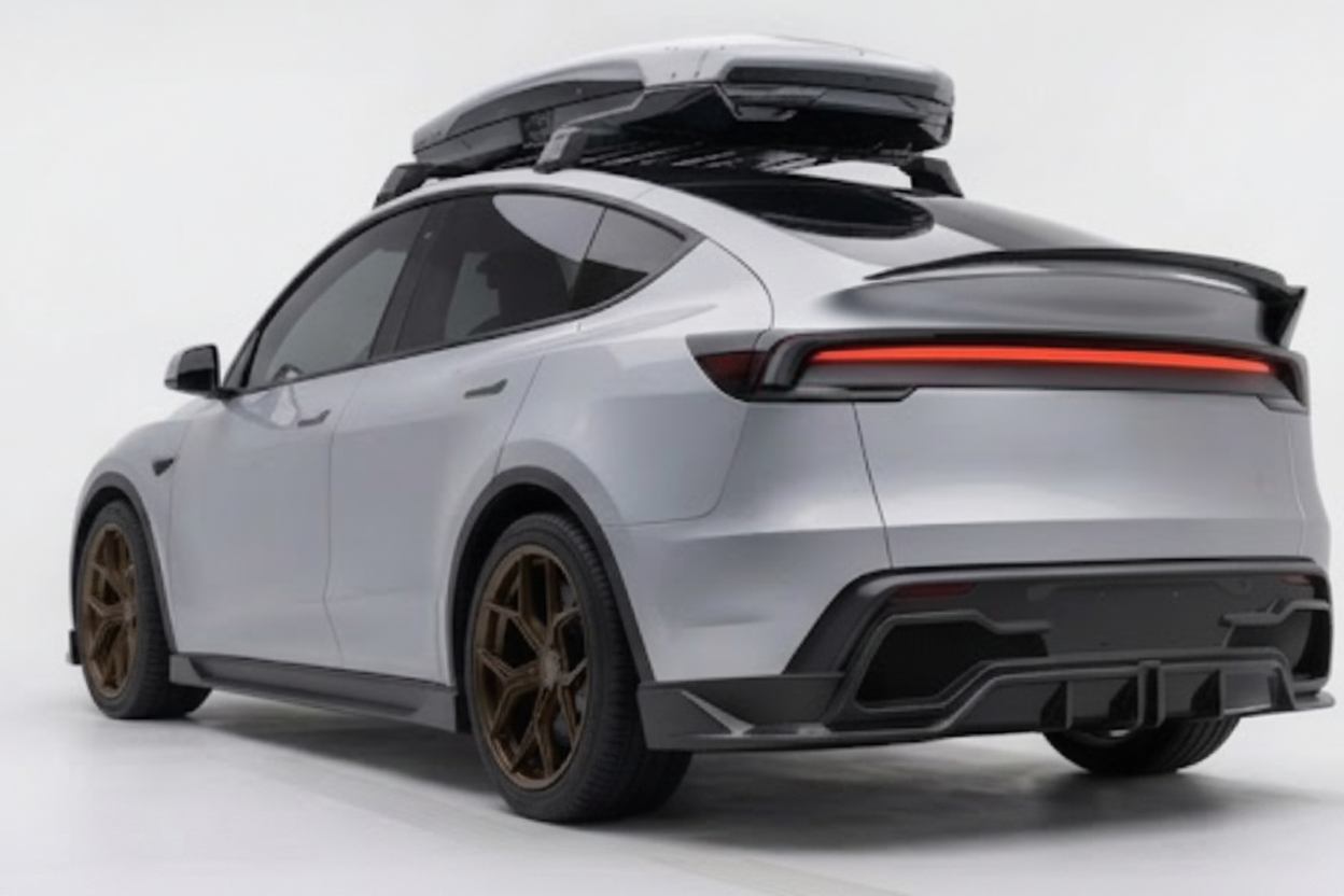 Rear 3/4