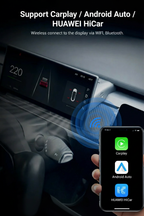 Support Carplay / Android Auto / HUAWEI HiCar