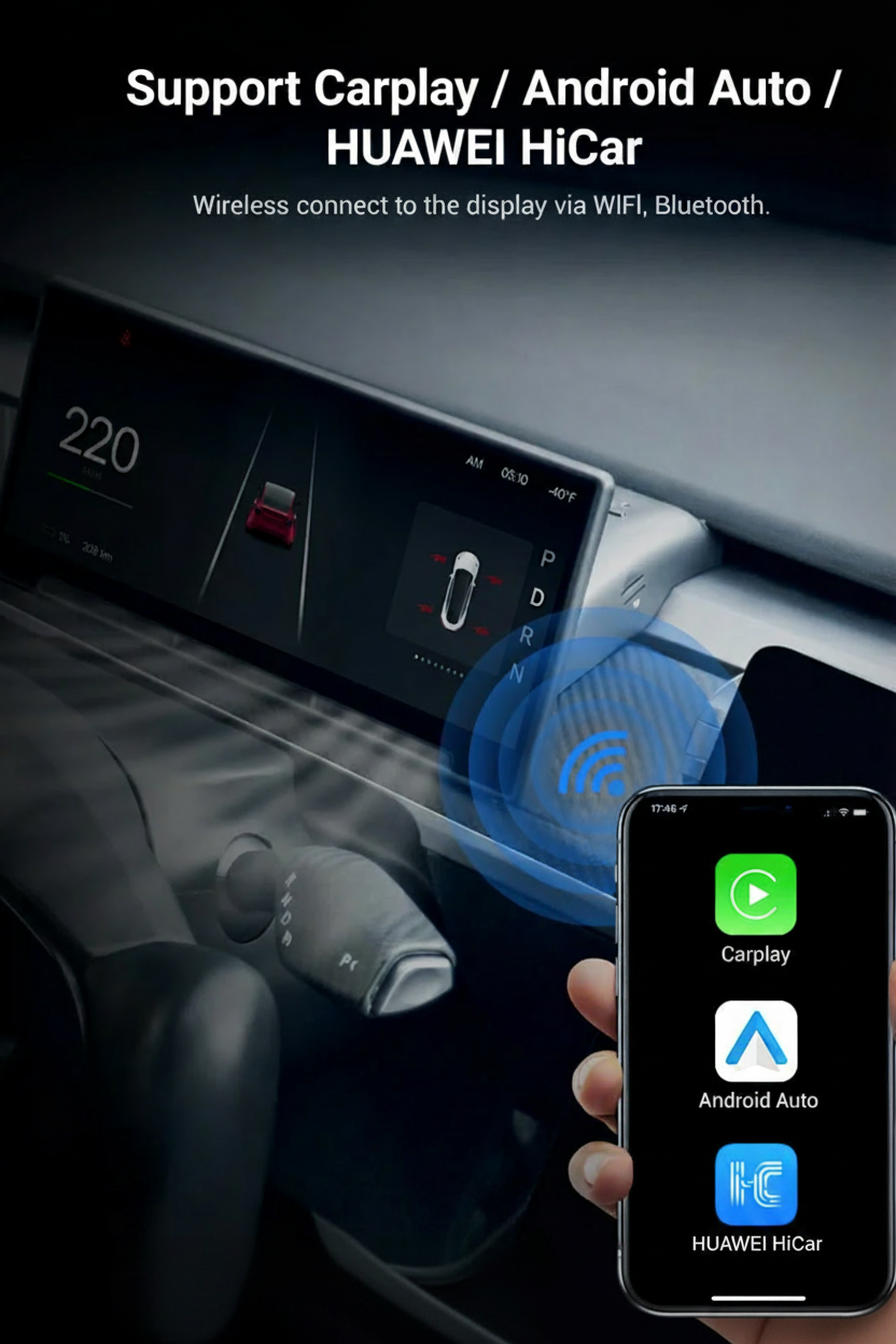 Support Carplay / Android Auto / HUAWEI HiCar