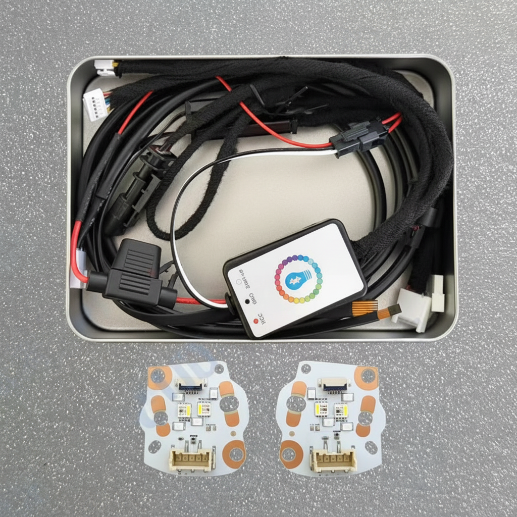 Tesla RGB LED Ambient Lighting Kit